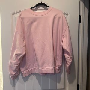 Daily Drills Oversized Crewneck Cupid XS/S